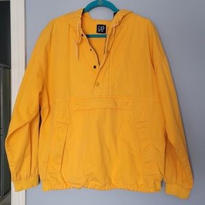 Vintage GAP yellow half zip-up Jacket